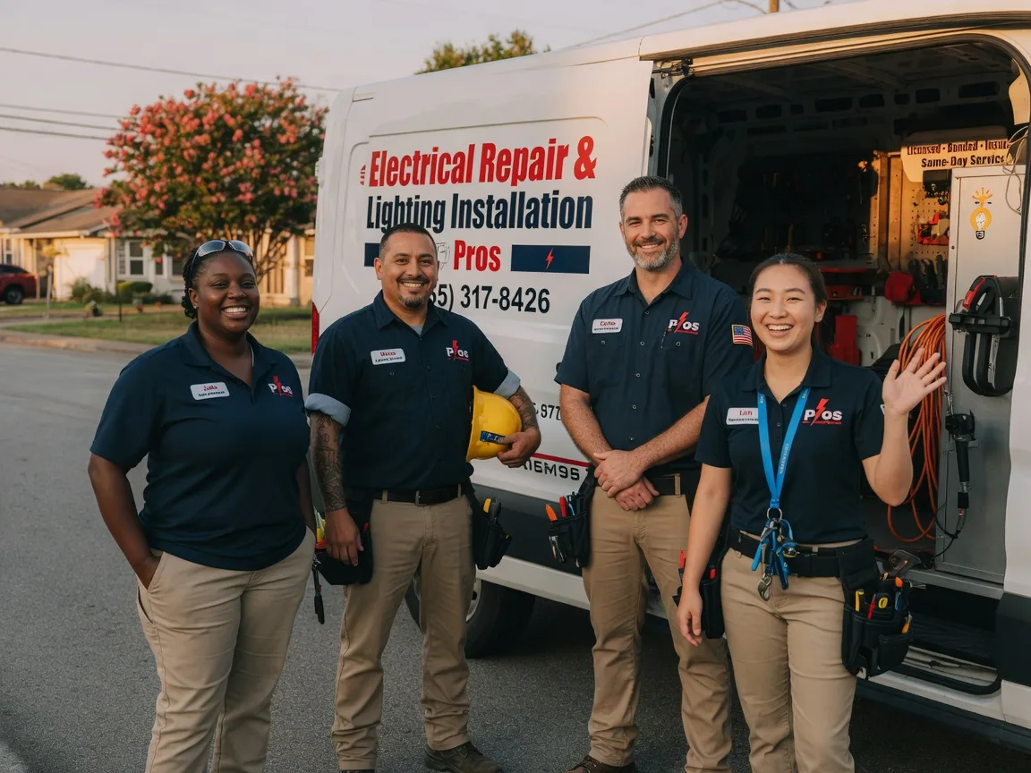 Licensed Electrician company in Brownfield, TX