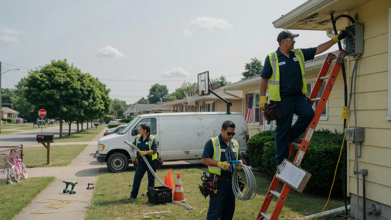 Licensed Electrician in Brownfield, TX near me