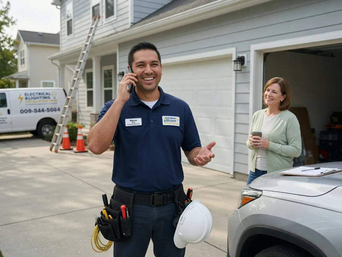 Licensed Electrician Brownfield, TX FAQs